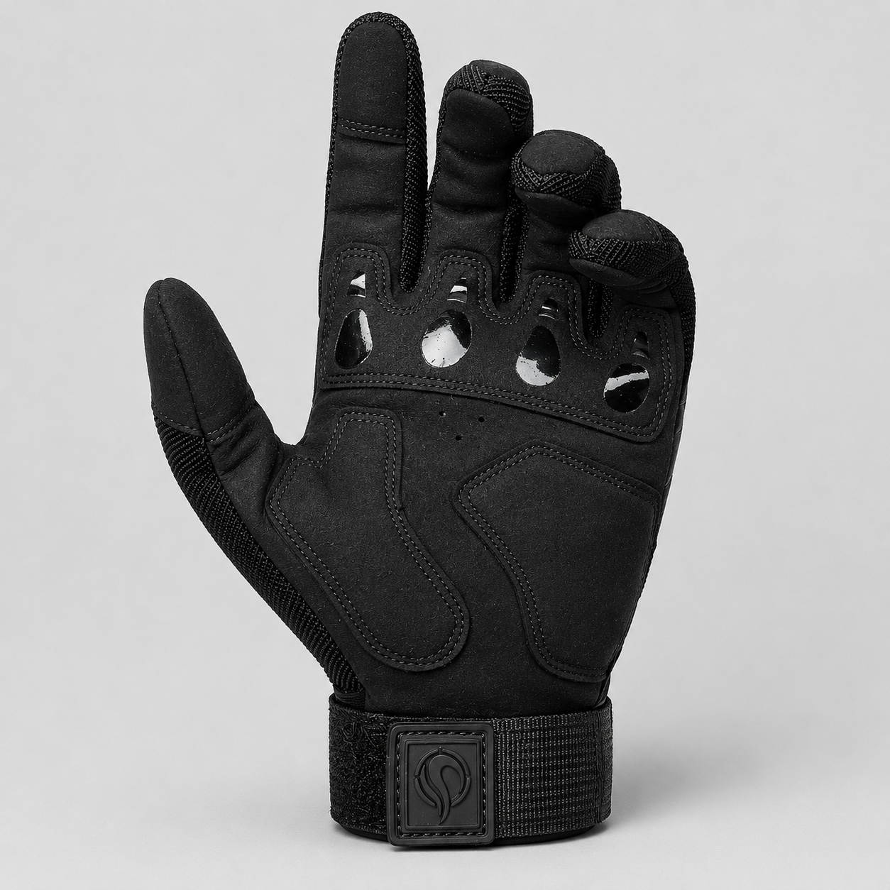 1TG Ride Ready Dad Box | Scorpion Magnetic Sling Bag + Carbon Fiber Gloves + Riding Goggles + Badge