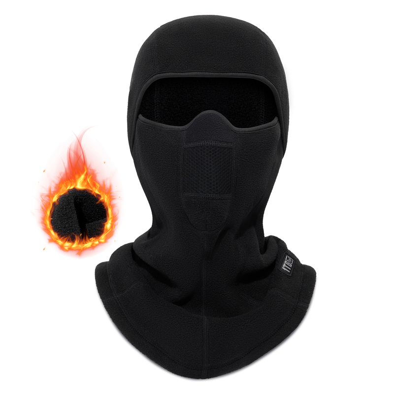 1TG Winter Fleece Balaclava Mask 03  丨Full Face Protection & Warmth