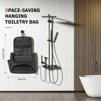 1TG Large Capacity Travel Toiletry Bag丨With Hanging Hook& Wet Pocket
