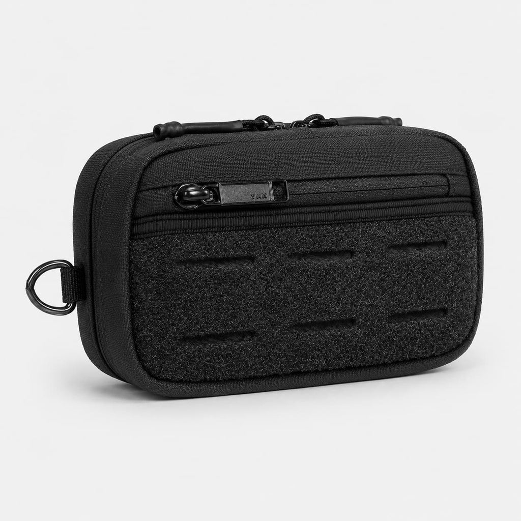 1TG Card & Coin Purse | 500D Nylon, RFID Blocking, MOLLE & AirTag Slot