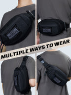 1TG Unisex Waist Bag 01 | MOLLE System & Adjustable waist 32"-47.2"