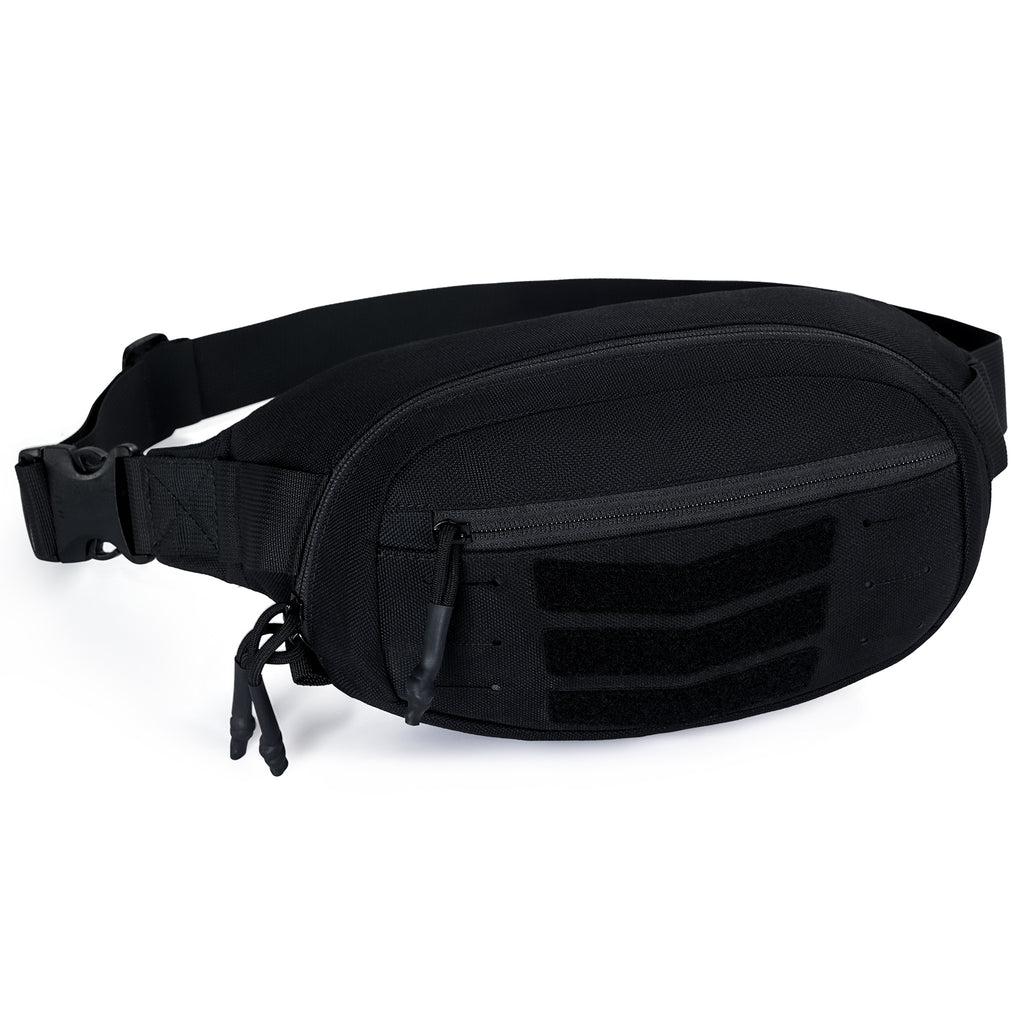 1TG Unisex Waist Bag 01 | MOLLE System & Adjustable waist 32"-47.2"