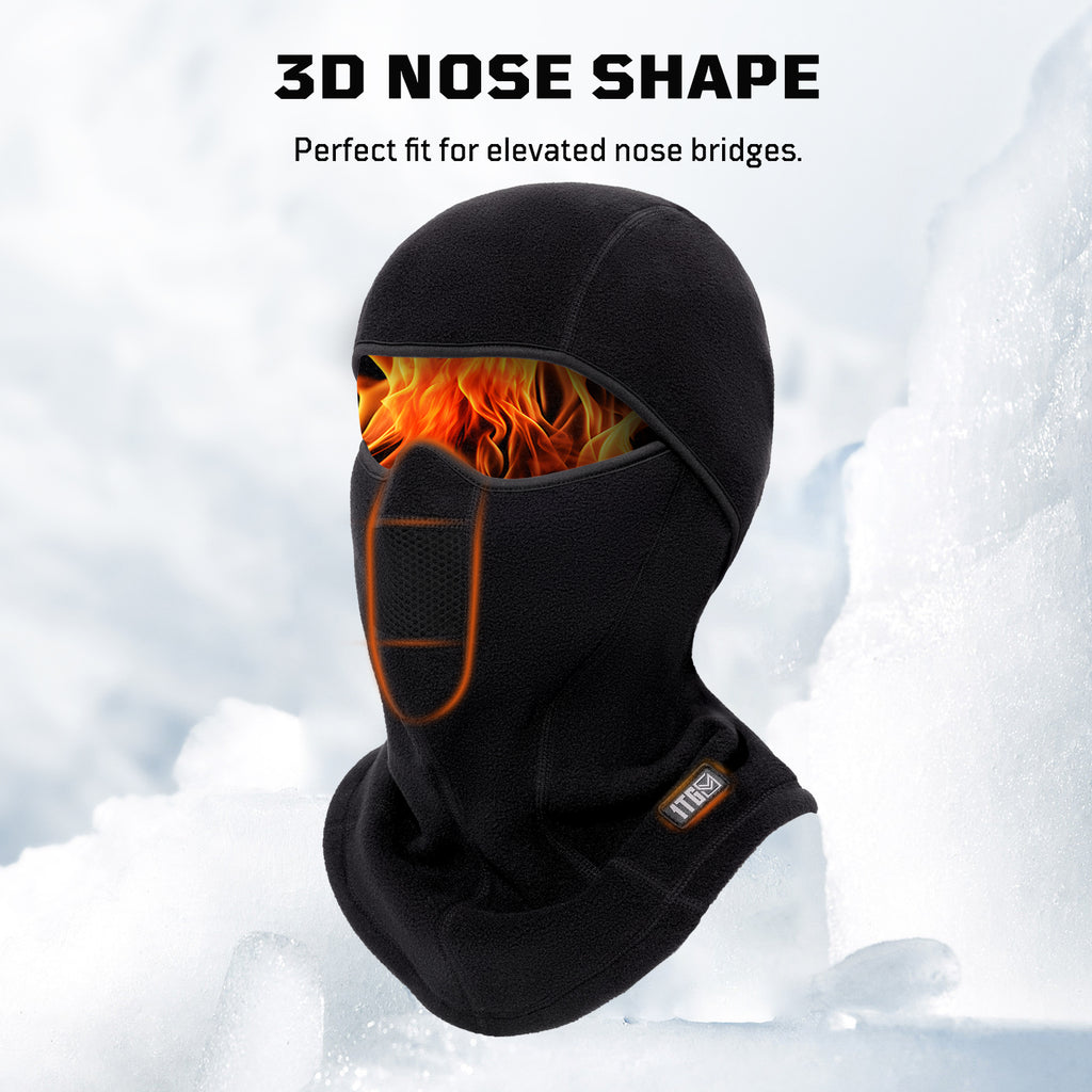 1TG Winter Fleece Balaclava Mask 03  丨Full Face Protection & Warmth