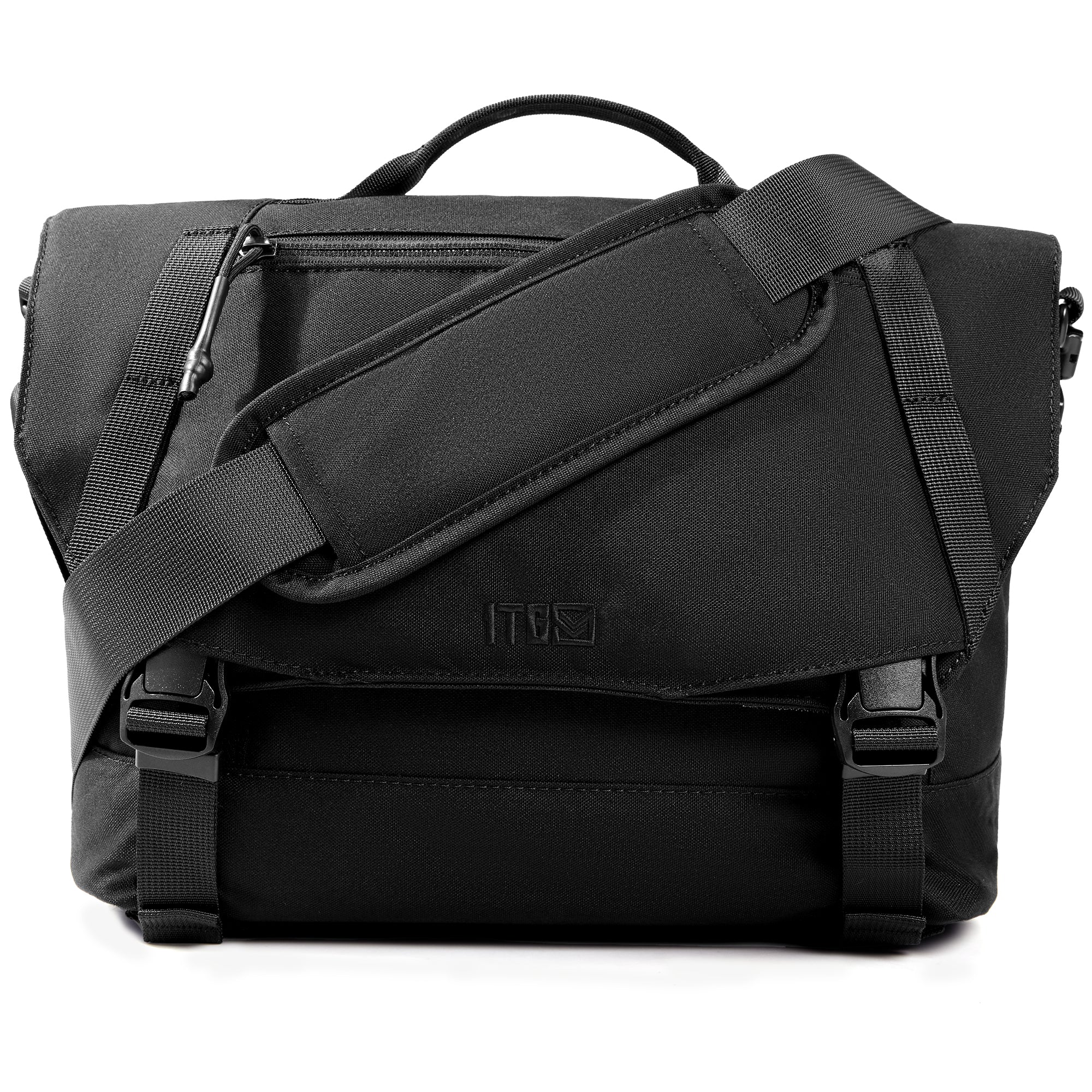 1TG Unisex Classic Messenger Bag丨Adjustable Strap & For 12.9" iPad