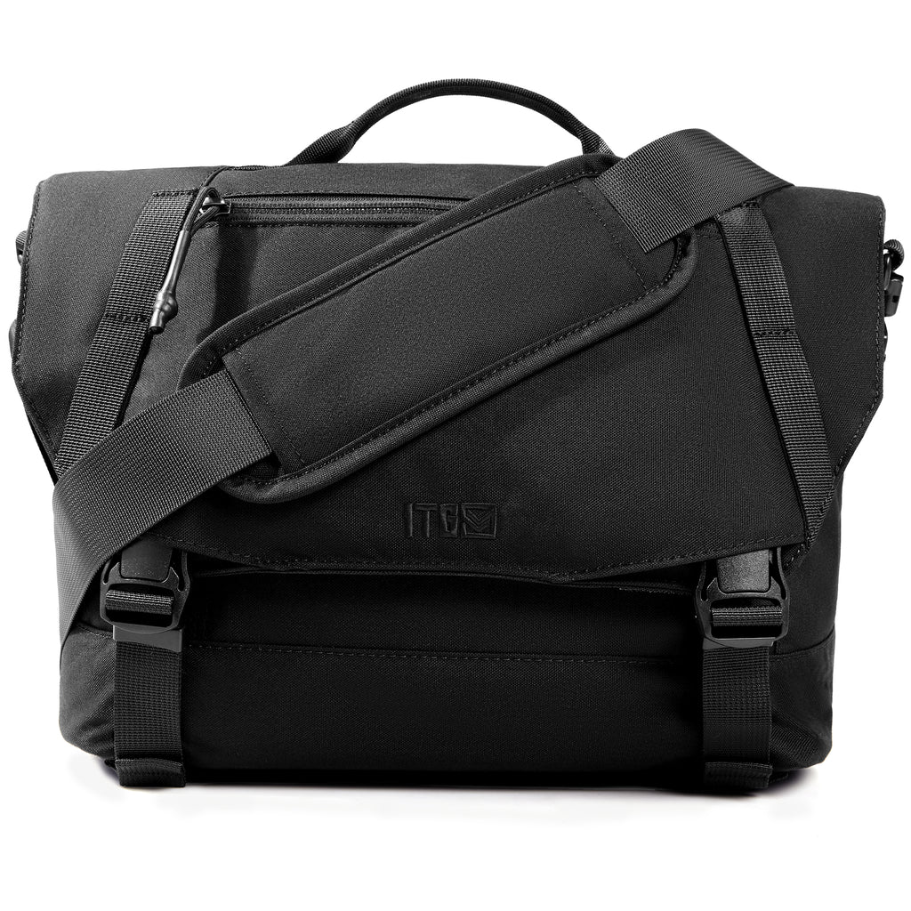 1TG Unisex Classic Messenger Bag丨Adjustable Strap & For 12.9" iPad