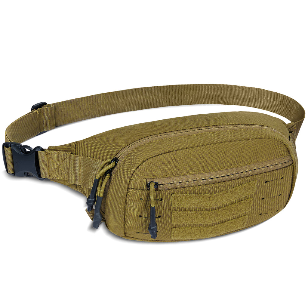 1TG Unisex Waist Bag 01 | MOLLE System & Adjustable waist 32"-47.2"