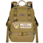 1TG Multi-Functional Kids Backpack 丨 with Patch&Modular Design (Ages 3-6)