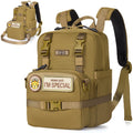 1TG Multi-Functional Kids Backpack 丨 with Patch&Modular Design (Ages 3-6)