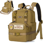 1TG Multi-Functional Kids Backpack 丨 with Patch&Modular Design (Ages 3-6)