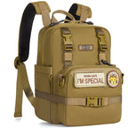1TG Multi-Functional Kids Backpack 丨 with Patch&Modular Design (Ages 3-6)