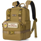 1TG Multi-Functional Kids Backpack 丨 with Patch&Modular Design (Ages 3-6)
