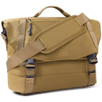 1TG Unisex Classic Messenger Bag丨Adjustable Strap & For 12.9" iPad