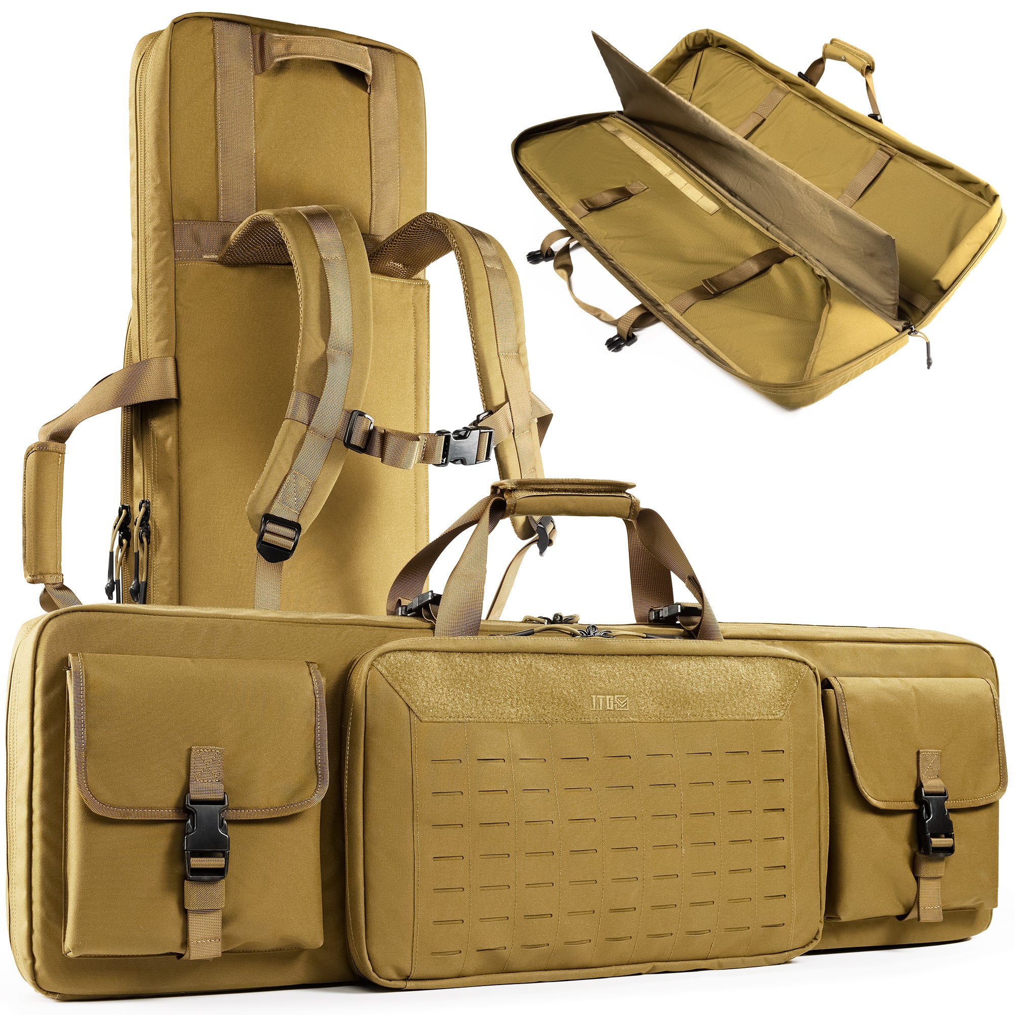 1TG Gun Case | Adjustable Dividers for Gear & Accessories
