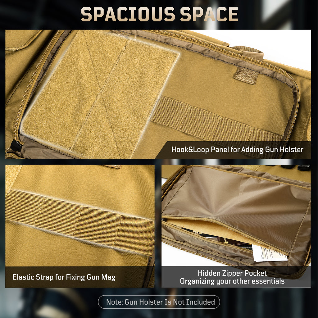 1TG Gun Case | Adjustable Dividers for Gear & Accessories