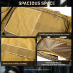 1TG Gun Case | Adjustable Dividers for Gear & Accessories