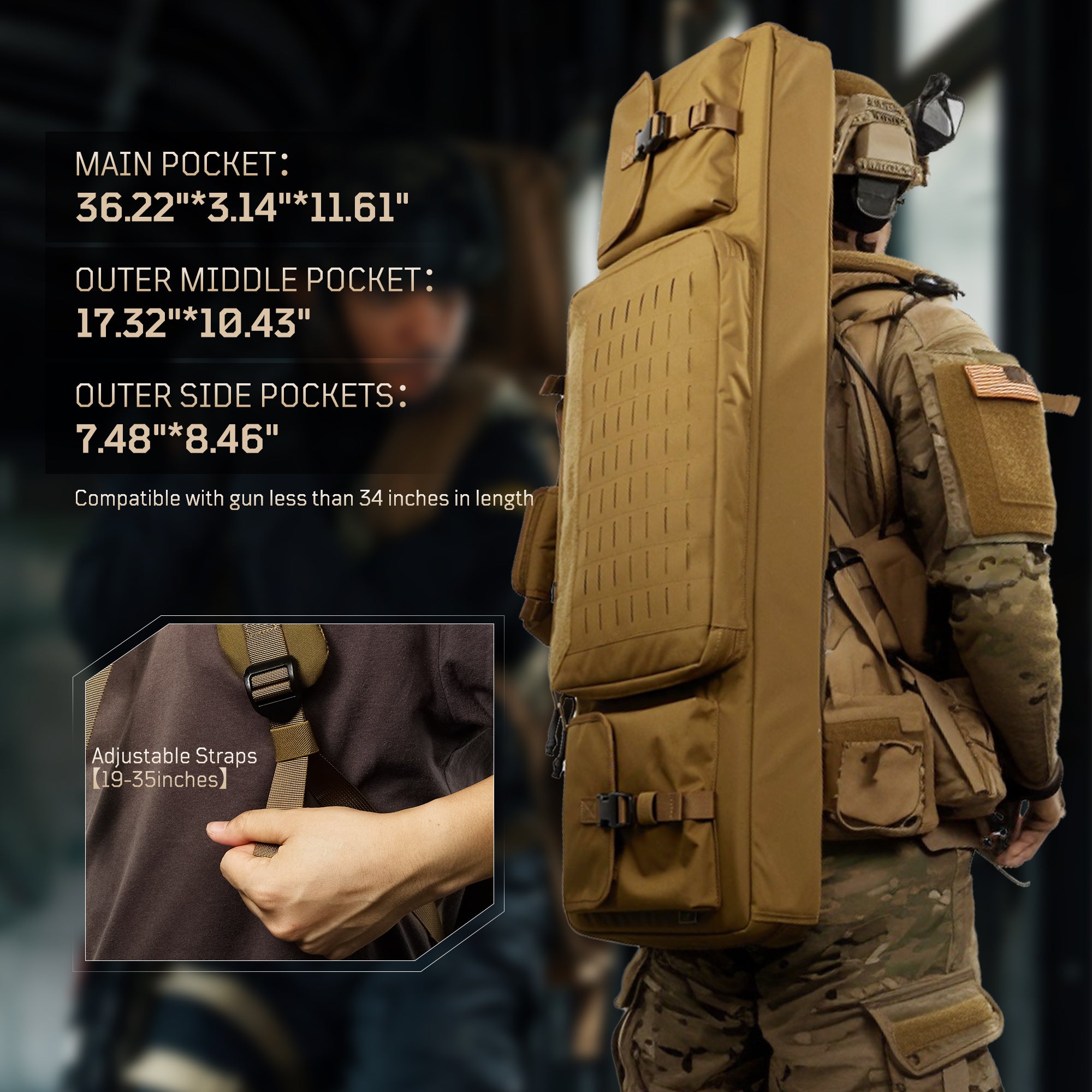 1TG Gun Case | Adjustable Dividers for Gear & Accessories