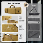 1TG Gun Case | Adjustable Dividers for Gear & Accessories