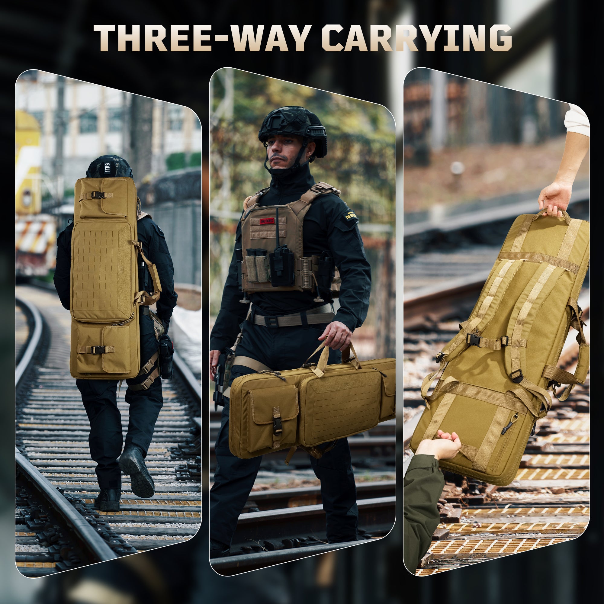 1TG Gun Case | Adjustable Dividers for Gear & Accessories