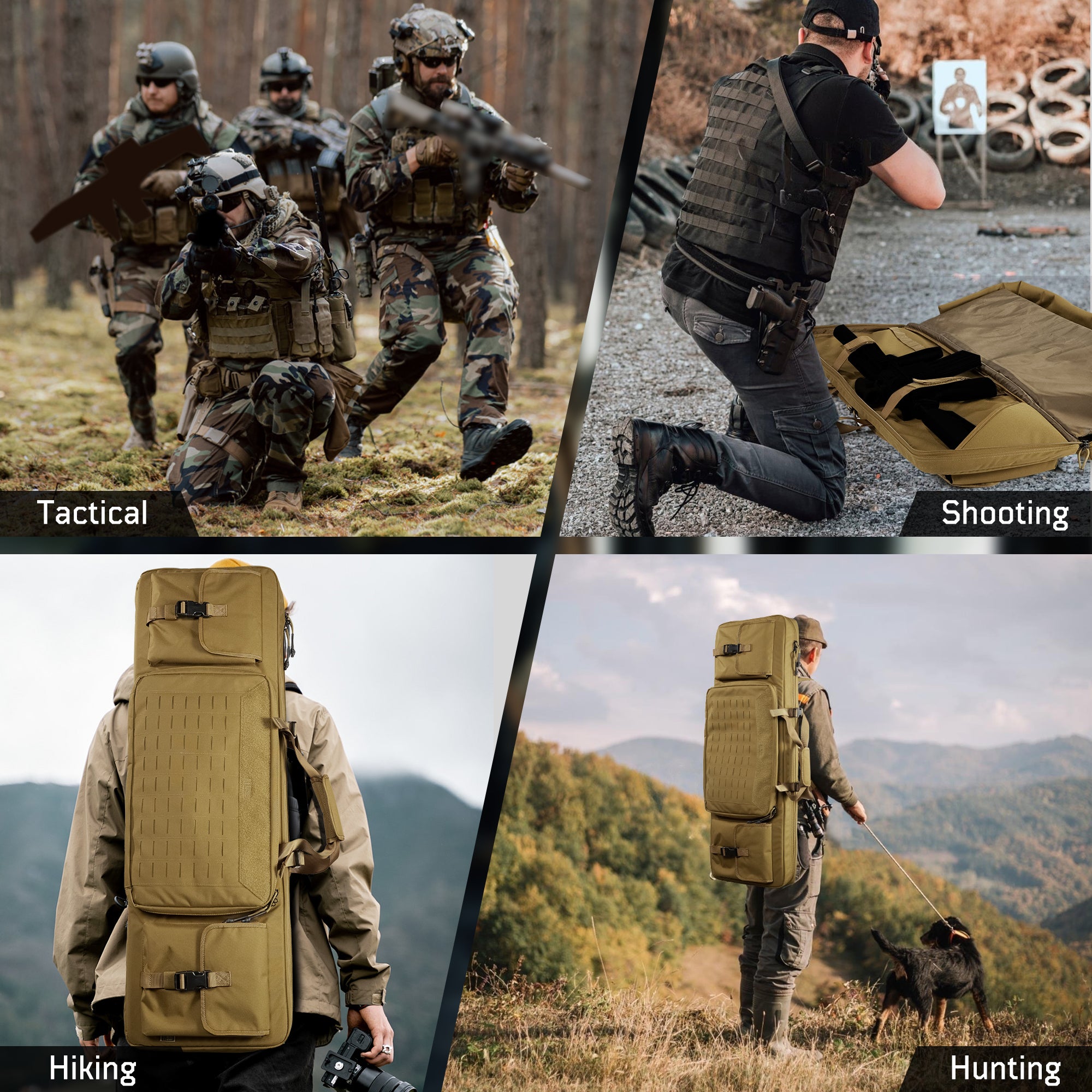1TG Gun Case | Adjustable Dividers for Gear & Accessories