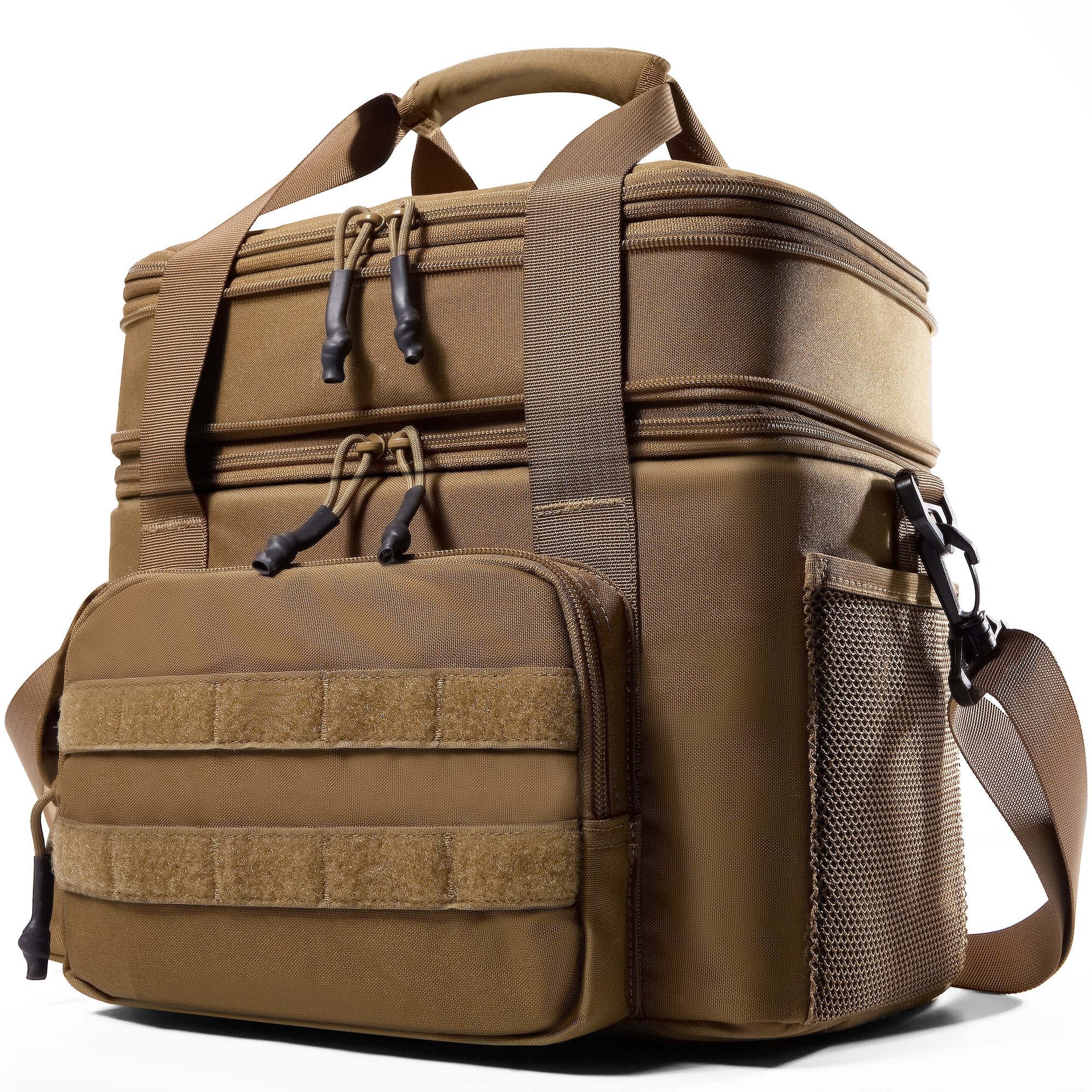 1TG Insulated Reusable Lunch Bag | Expandable from 18L to 24L, Double-Layer Design & Leak-Proof