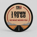 1 Down 1 To Go — Morale Patch | 1TG Concept