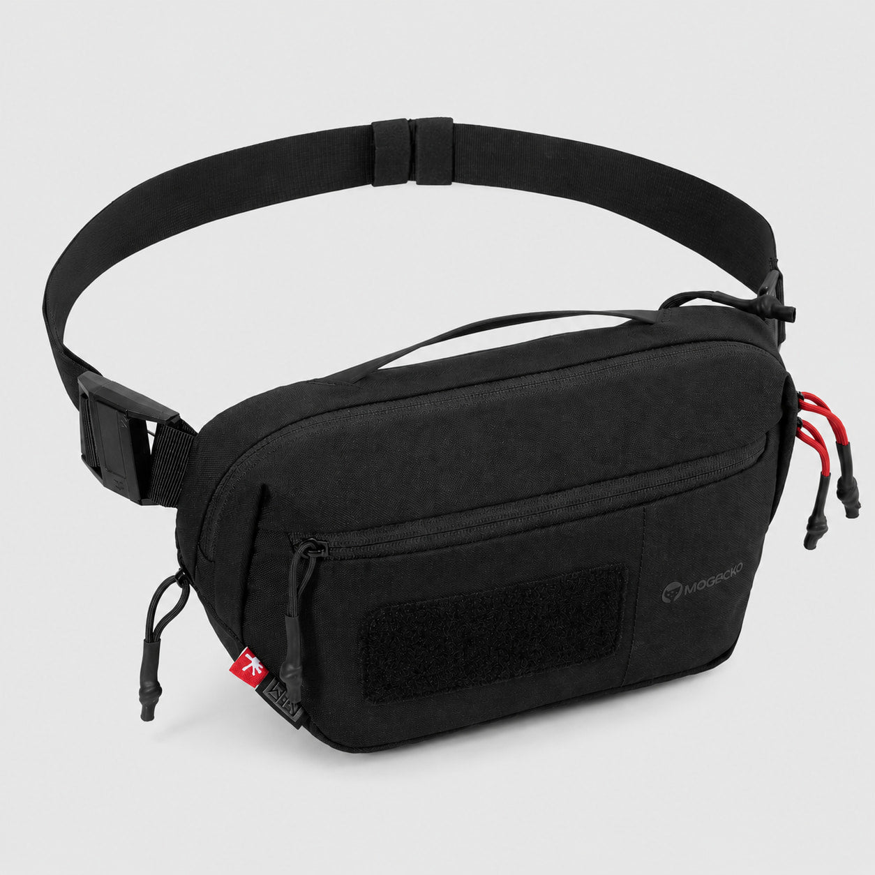 1TG Ride Ready Dad Box | Scorpion Magnetic Sling Bag + Carbon Fiber Gloves + Riding Goggles + Badge