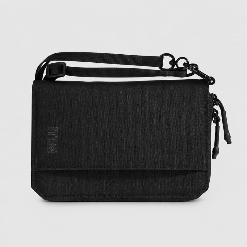RFID Passport Wallet B03 | Crossbody Travel Organizer