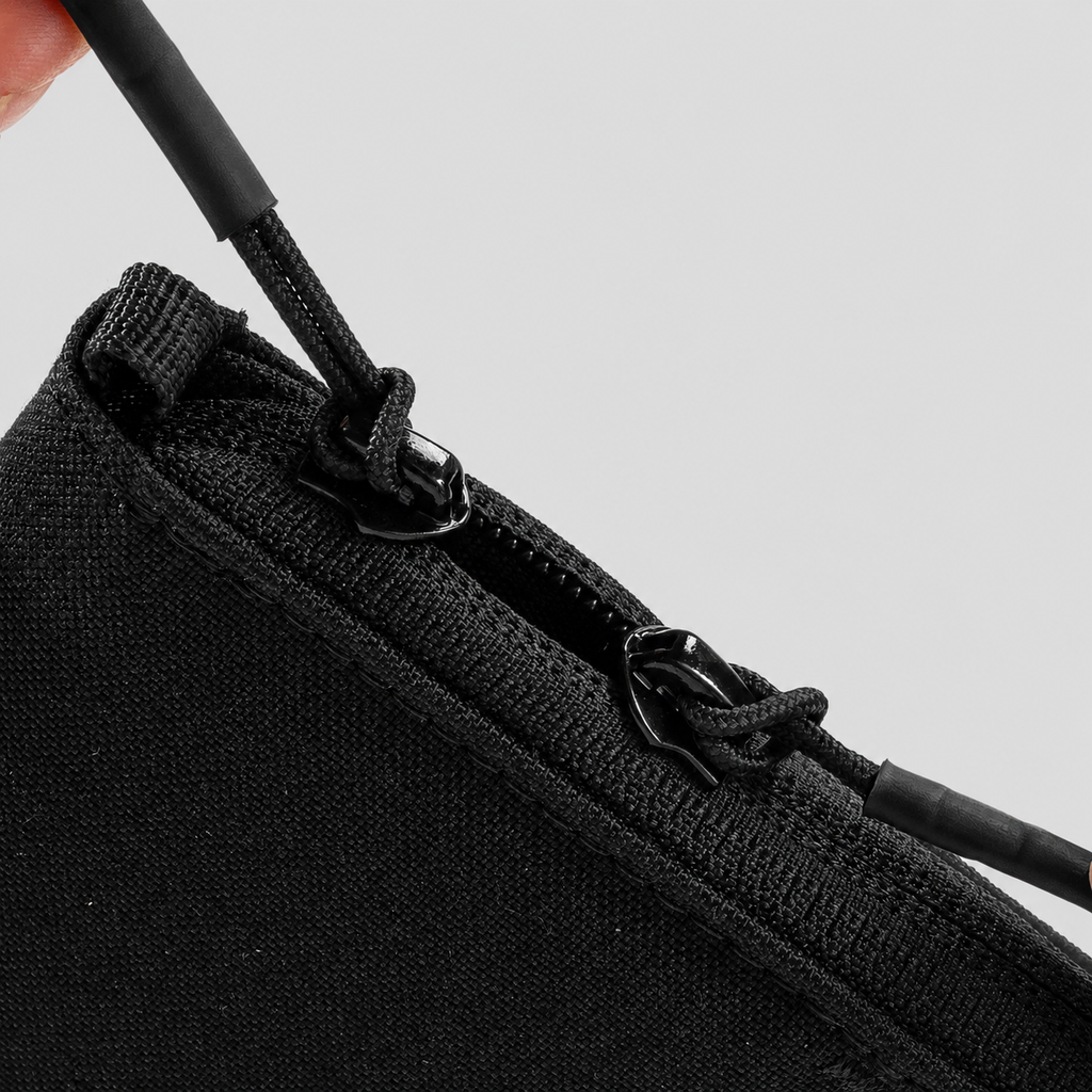 1TG RFID Passport Wallet – Travel Organizer with Shoulder Strap & Multi-Card Storage