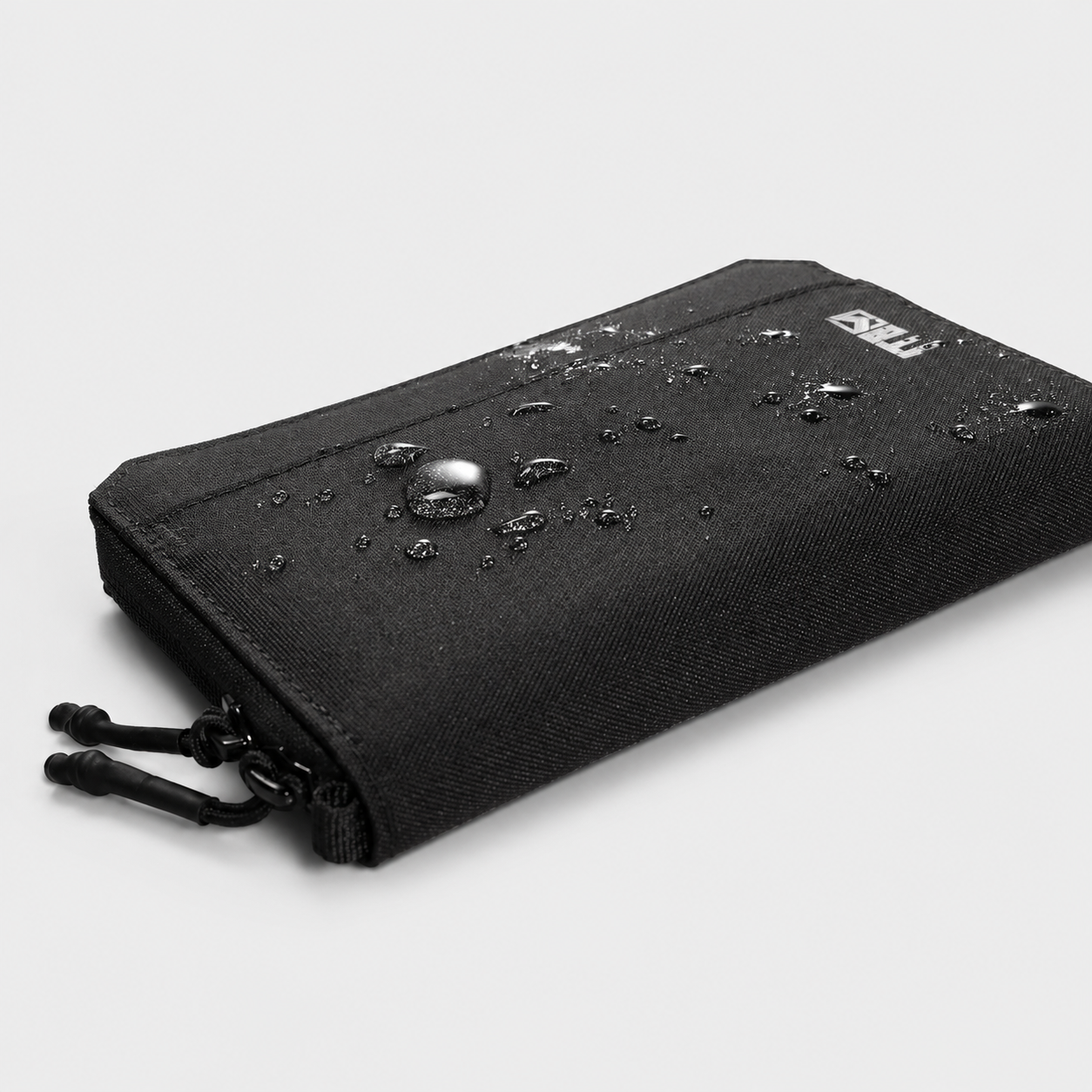 1TG RFID Passport Wallet – Travel Organizer with Shoulder Strap & Multi-Card Storage