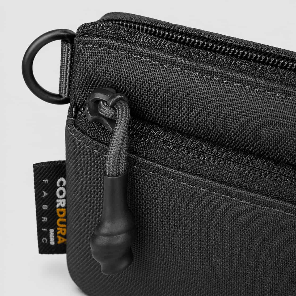 1TG EDC Coin Pouch Minimalist Wallet | With Belt clip & 500D CORDURA