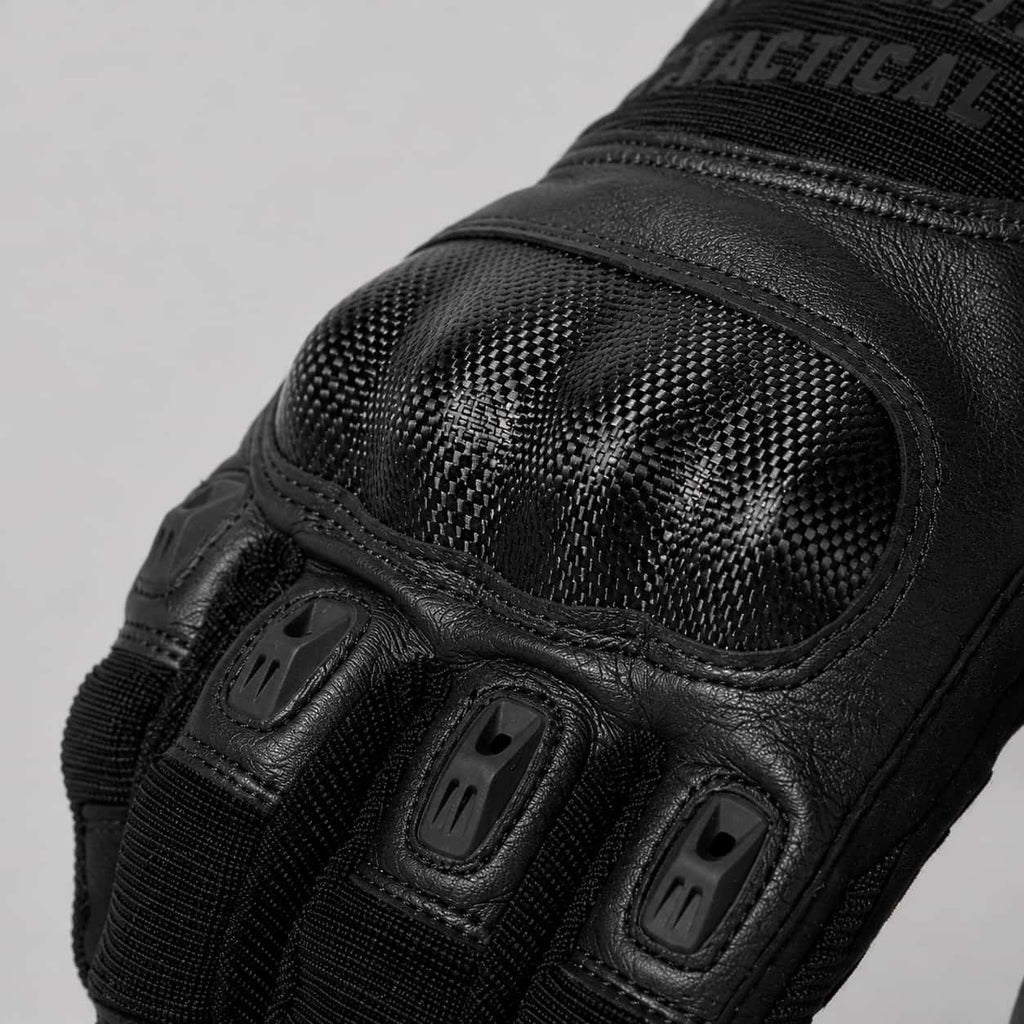 1TG Motorcycle Gloves 01 | Adjustable Wrist Opening, Touchscreen & PVC Protection