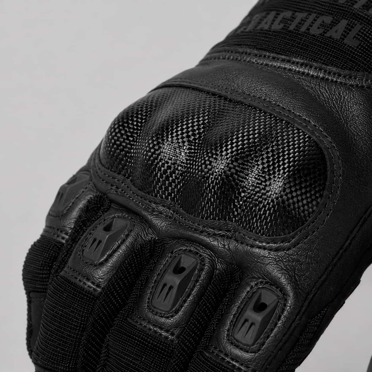 1TG Motorcycle Gloves 01 | Adjustable Wrist Opening, Touchscreen & PVC Protection