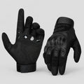 1TG Motorcycle Gloves 01 | Adjustable Wrist Opening, Touchscreen & PVC Protection
