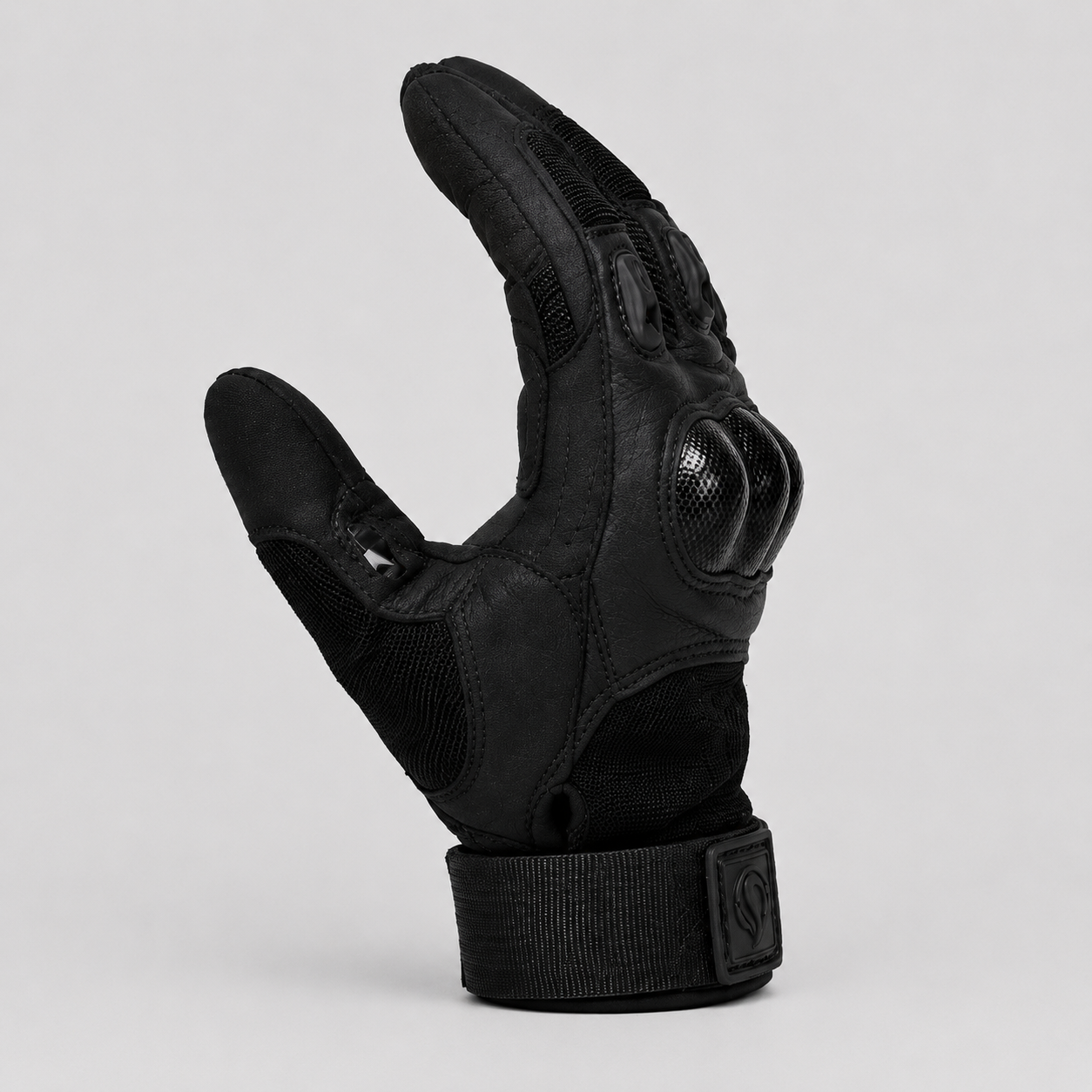1TG Ride Ready Dad Box | Scorpion Magnetic Sling Bag + Carbon Fiber Gloves + Riding Goggles + Badge