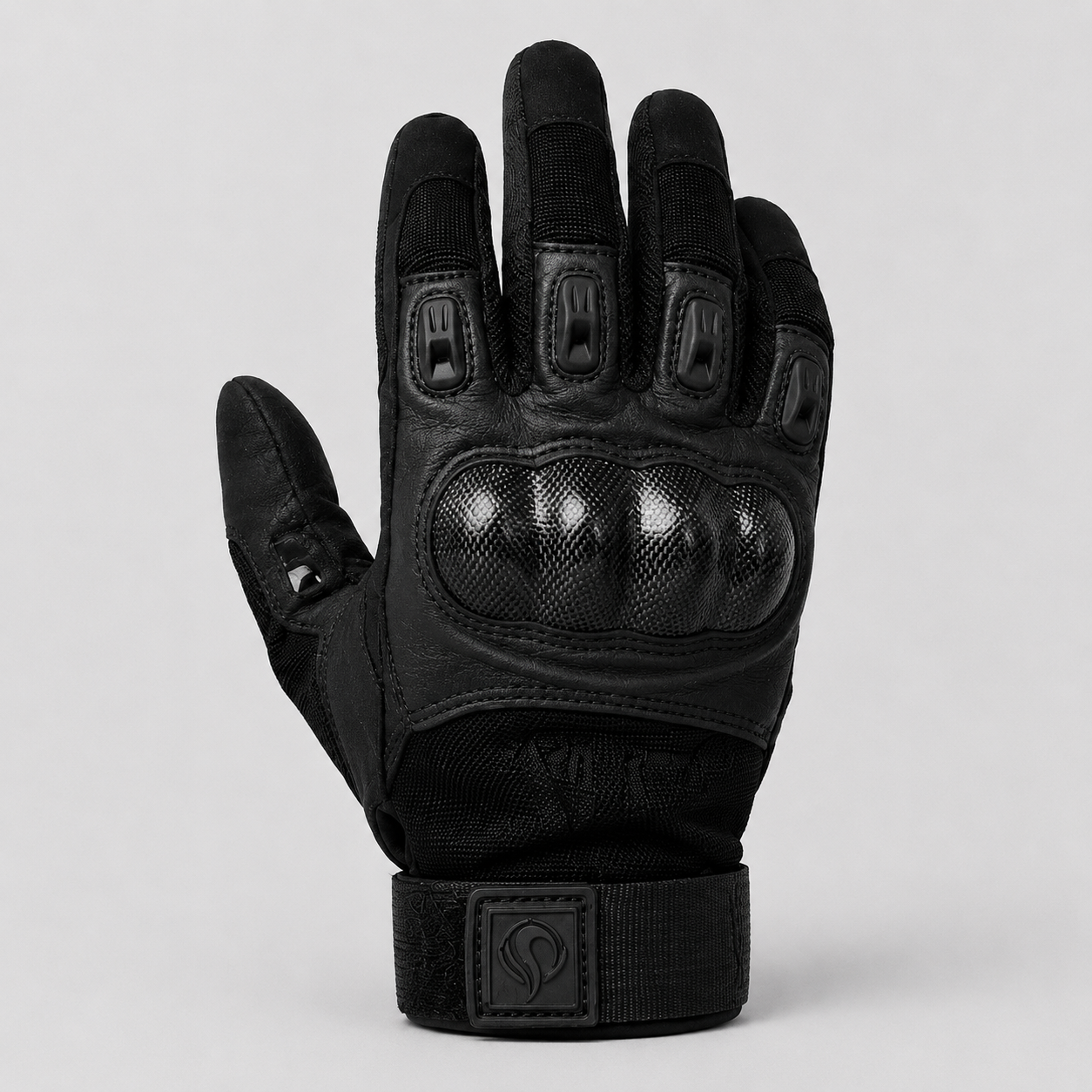 1TG Ride Ready Dad Box | Scorpion Magnetic Sling Bag + Carbon Fiber Gloves + Riding Goggles + Badge