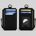 1TG Men's Slim Wallet | 500D Nylon, RFID Blocking & AirTag Slot