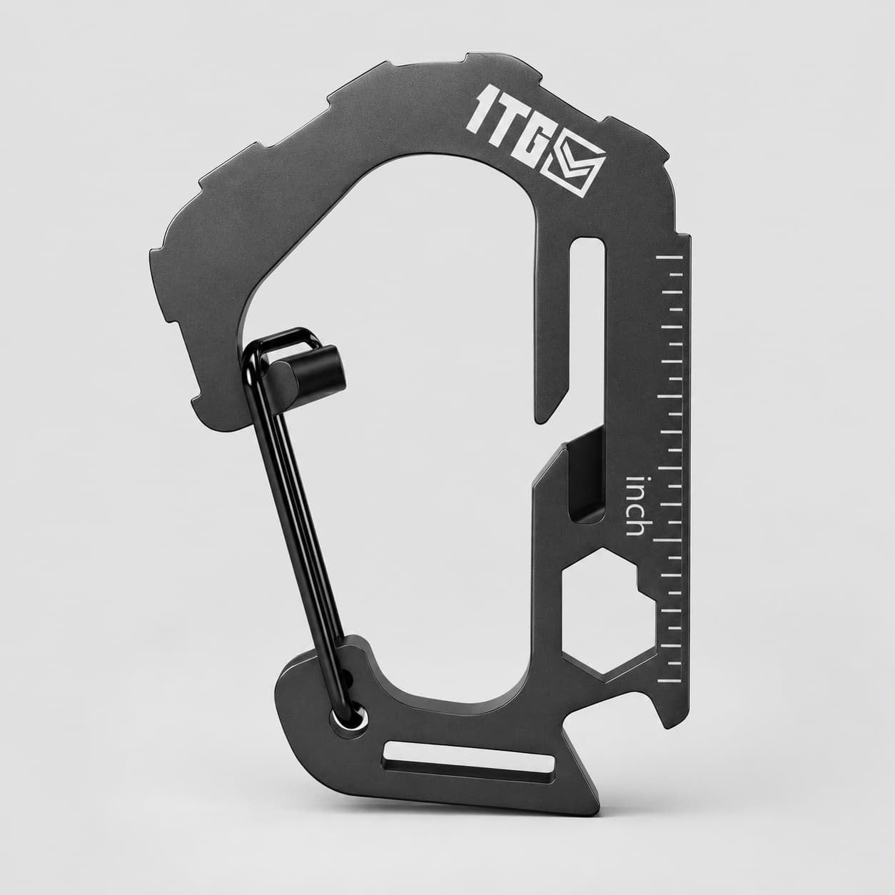 1TG Multi-functional Heavy Duty Carabiner