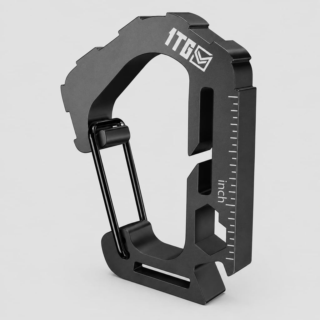 1TG Multi-functional Heavy Duty Carabiner