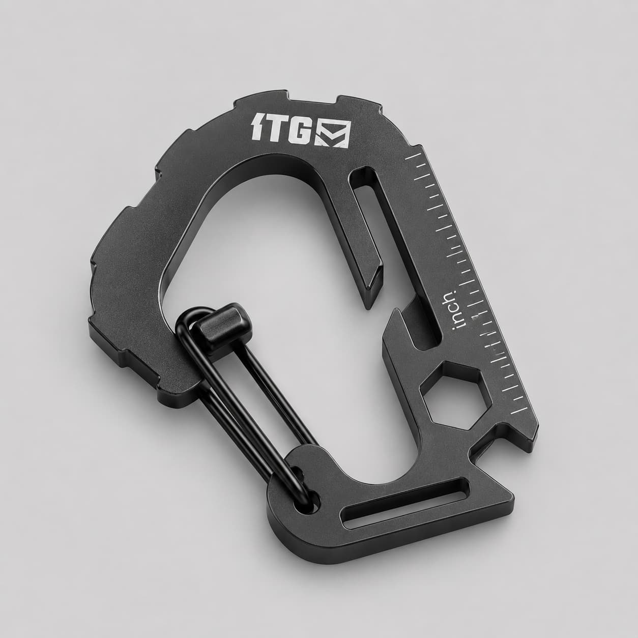 1TG Multi-functional Heavy Duty Carabiner