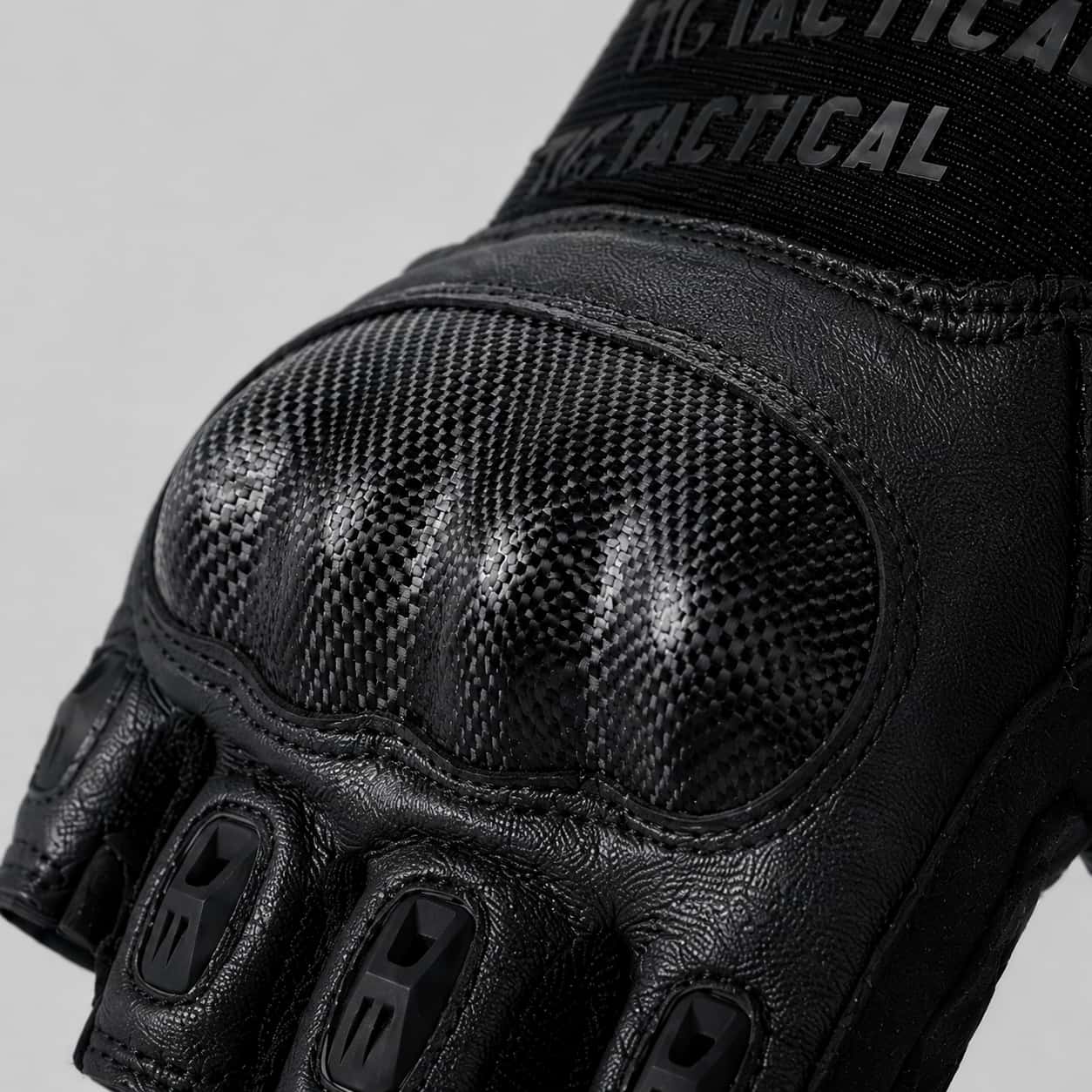 1TG Breathable Fingerless Gloves 03丨Adjustable Wrist Opening, Shock Absorption & Quick Release