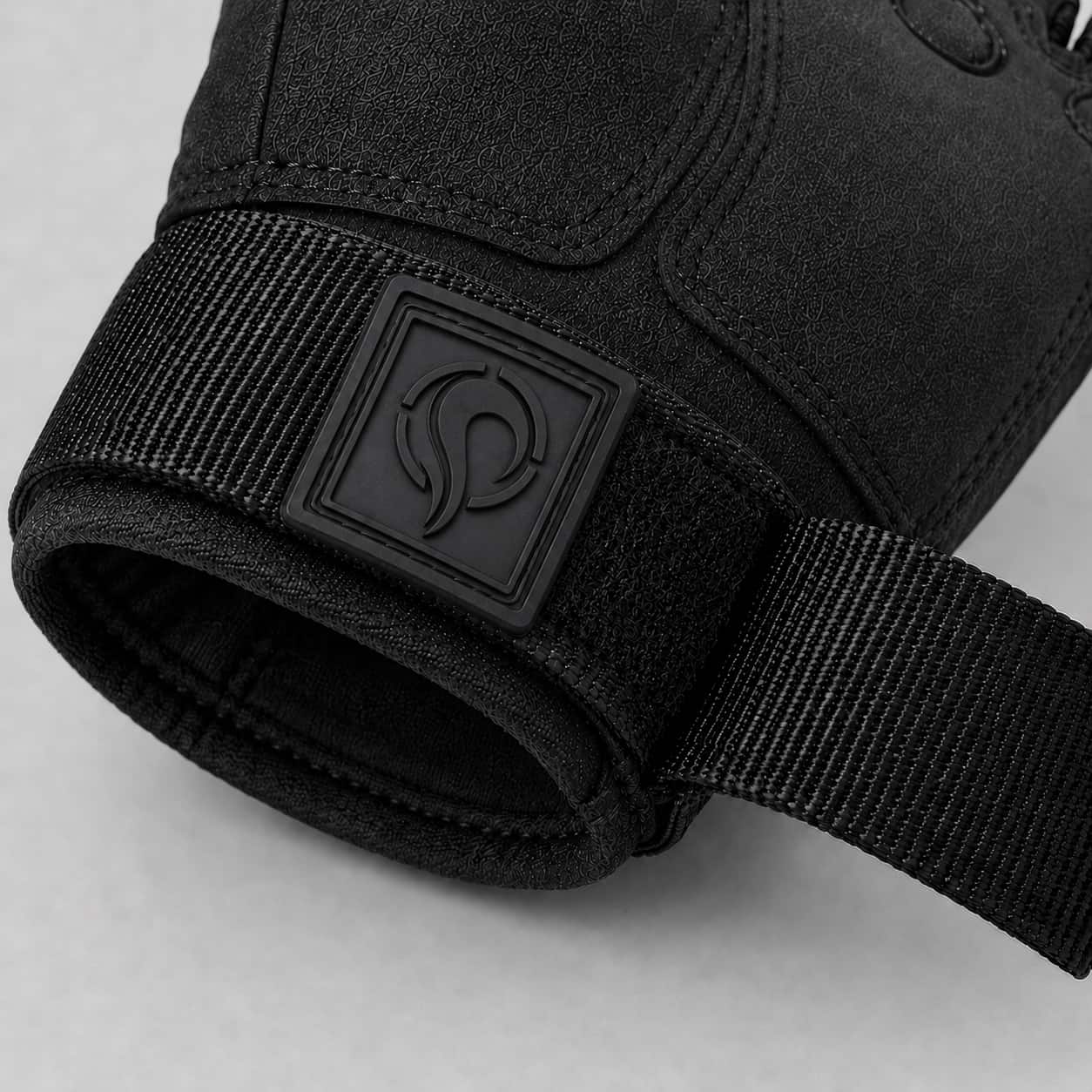 1TG Breathable Fingerless Gloves 03丨Adjustable Wrist Opening, Shock Absorption & Quick Release