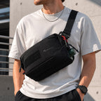 Magecko 34OZ Magnetic Gym Crossbody Bag | Fits 34oz Bottles, 3-Way Carry & Magnetic Closure