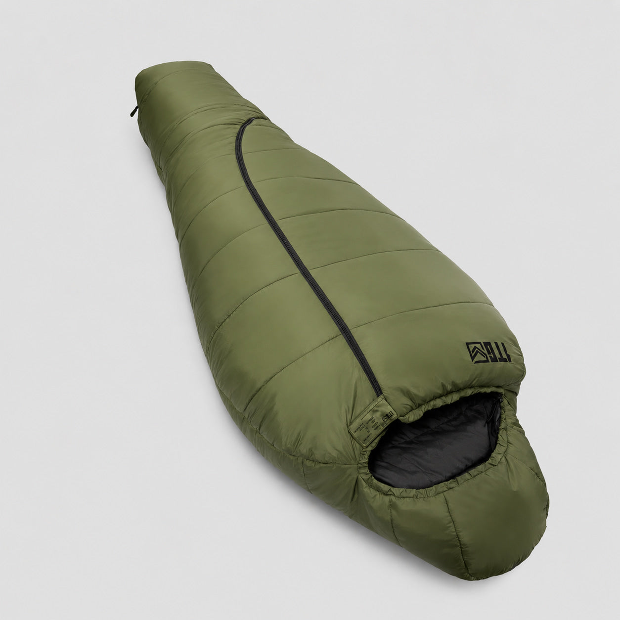1TG Four-Season Mummy Sleeping Bag |  Diagonal Zipper&Suitable for 25-36℉