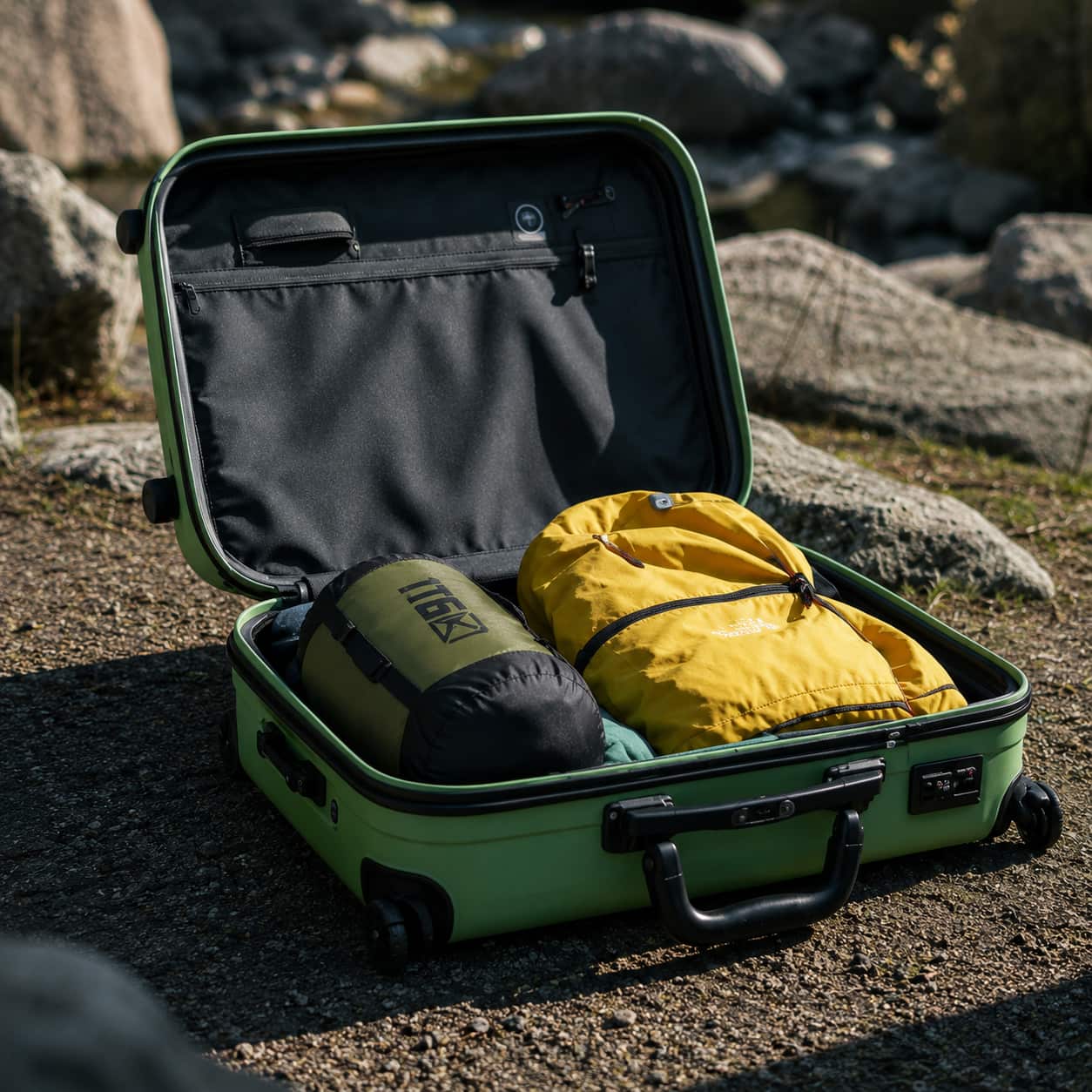 Four-Season Mummy Sleeping Bag — Warm & Lightweight | 1TG – 1TG