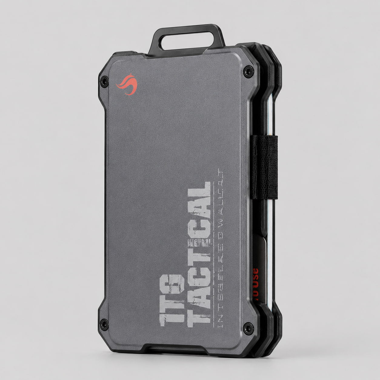 1TG Minimalist Slim Wallet 丨Easy Card Access,15-Card Capacity&RFID-Blocking