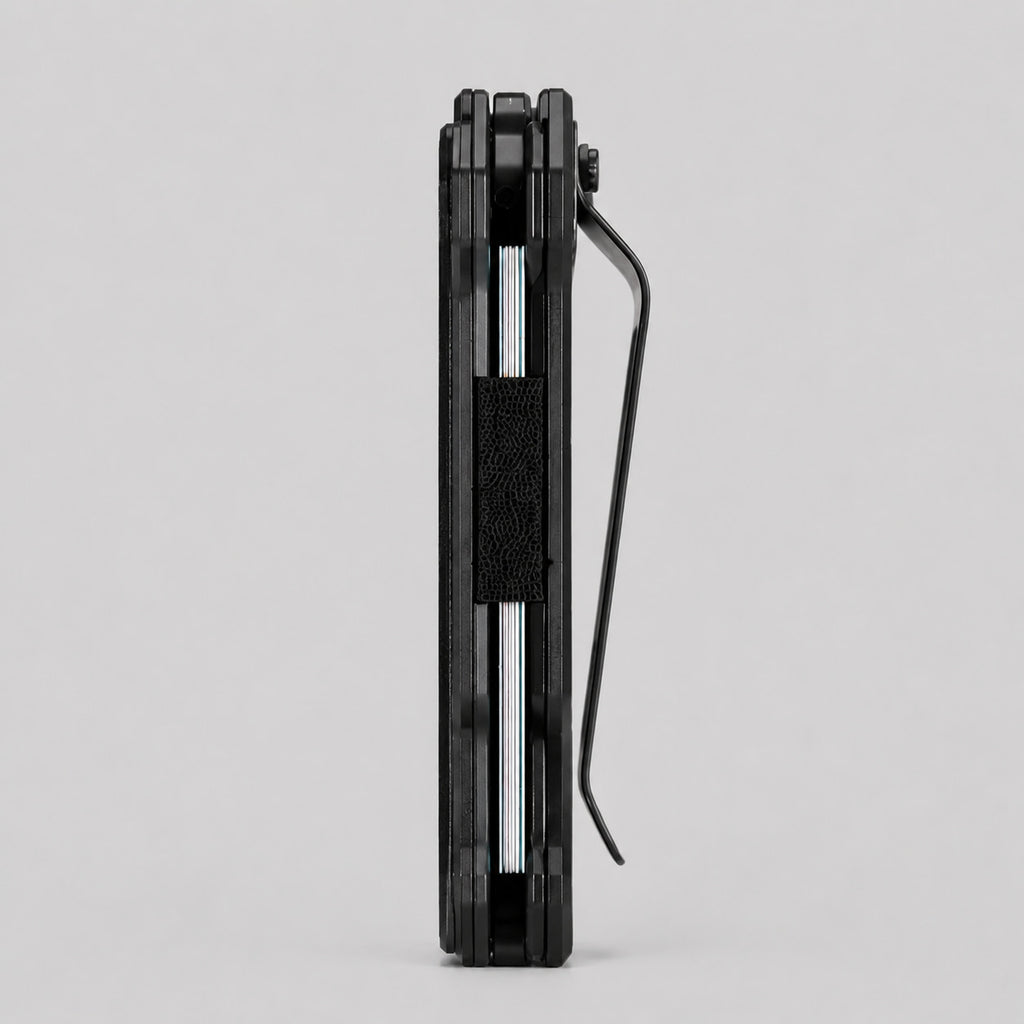 1TG Minimalist Slim Wallet 丨Easy Card Access,15-Card Capacity&RFID-Blocking