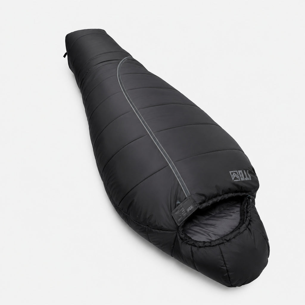 Mummy Sleeping Bag D01 | Diagonal Zipper & 25–36°F Rating