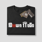 1Down 1ToGo Logo Tee