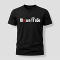 1Down 1ToGo Logo Tee