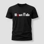 1Down 1ToGo Logo Tee